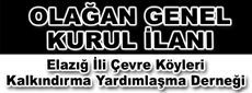 KONGRE İLANI