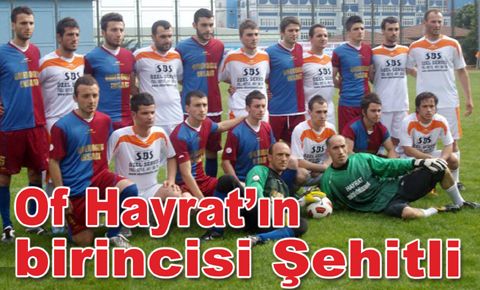 Yenibosna’da yapılan final maçı festival gibi oldu…