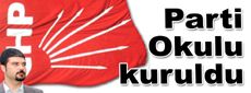 Parti Okulundan eğitim almamış partili, yönetici olamayacak…