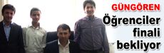 Osman Ülkümenli öğrencilerin final heyecanı