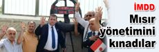 Muhtarlar Mısır yönetimini kınadı