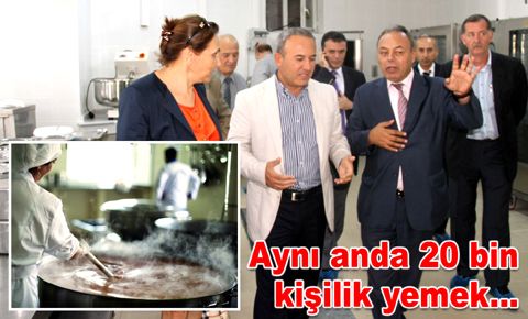 Bakırköy Belediyesi Aşevi, afete hazır