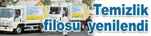 Bakırköy’ün temizlik filosu yenilendi