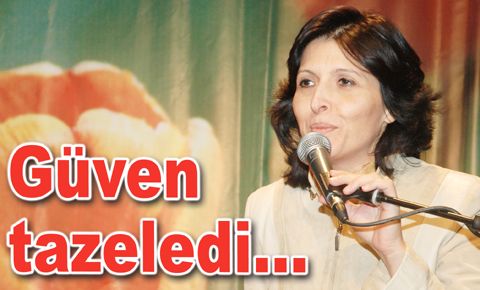 Ak Parti Bakırköy Kadın Kolları Başkanı Berrin Toktaş seçildi