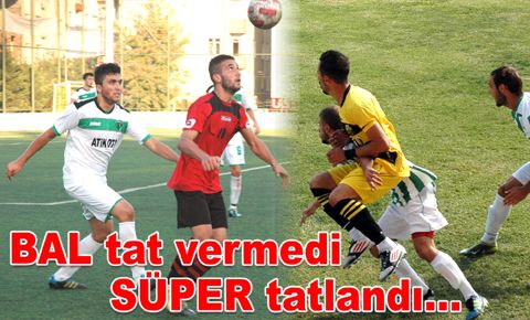BAL ligi ve SÜPER amatör küme toplu sonuçları