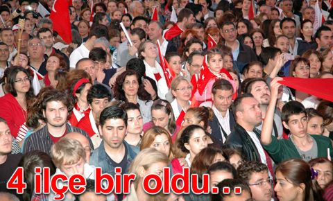 CHP’liler Bakırköy’e aktı…