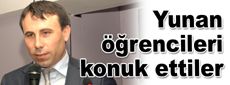Türk Yunan öğrenciler Güngören’de bir araya geldi