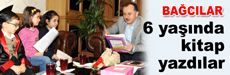 6 yaşında kitap yazdılar imzaya çıkıyorlar
