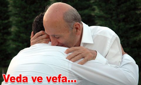Sedat Yenikurtuluş’a veda ve vefa yemeği…