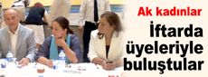 Ramazan Çadırında Bayramlaşma coşkusu…