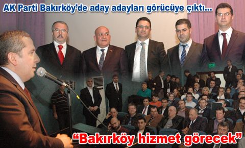 Mahmut Gürcan: Bakırköy AK Parti’ye geçecek, hizmet görecek