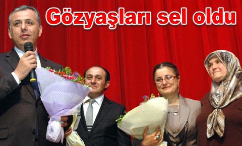 Cinbir, “Ana deyince başka atıyor yüreğimiz”