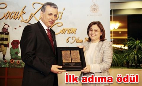 Cinbir, 2011 Yılı İlk Adım Ödülü’ne layık görüldü