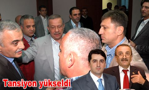 Bütçe görüşmesinde gerginlik