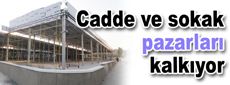 Bağcılar’a sabit pazar…