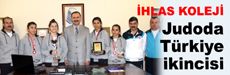 İhlas Koleji judoda Türkiye ikincisi