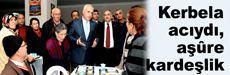 Mutlu, “Kerbela acıydı, aşûre kardeşlik”