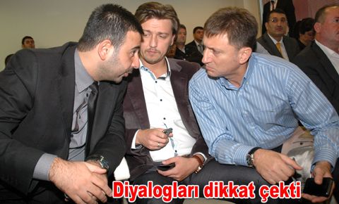 Bütçe görüşmelerini beraber izlediler