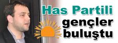 Has Gençler yemekte buluştu