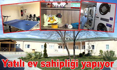 Zihinsel engellilere modern merkez yapıldı