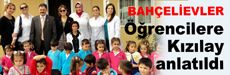 Öğrencilere Kızılay anlatıldı
