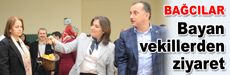 AK Partili kadın vekillerinden ziyaret