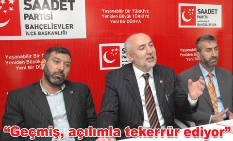 Akçay: “80 öncesi sağ-sol, bugün de açılım safsatası”