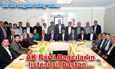 AK Parti Bağcılar’dan 2 engelli aday…