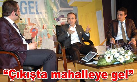 Milletvekili Turan, Bahçelievler’de gençlere yol gösterdi…
