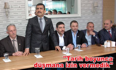 MHP MYK Üyesi Erdem Karakoç Güngören&#039;de...