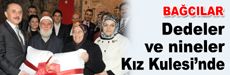 Dedeler ve nineler Kız Kulesi’nde