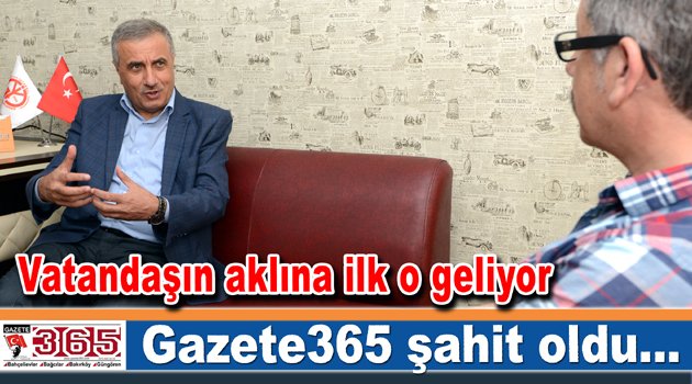 Abdullah Başçı: Söz verdiğimiz gibi 7/24 ulaşılabilir bir milletvekili olduk