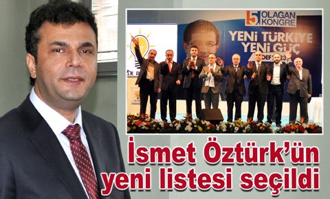 Ak Parti Bağcılar'da yeni yönetim