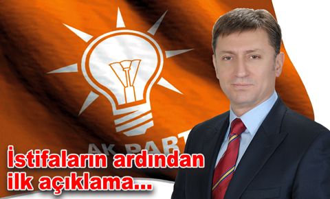 İstifaların ardından ilk açıklama…