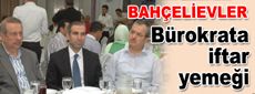 AK Parti bürokratlarla iftar yemeğinde…