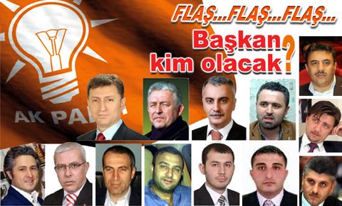 AK Parti Bahçelievler İlçe Başkanlığı için ismi geçenler...
