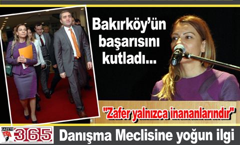 AK Parti İl Başkanı Selim Temurci’den Bakırköy teşkilatına teşekkür…