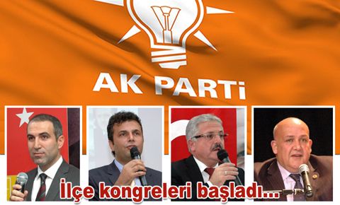 AK Parti İstanbul’da kongre heyecanı…