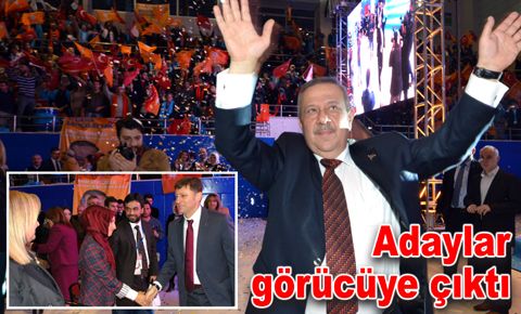 AK Parti Bahçelievler Meclis Üyesi Adaylarını tanıttı