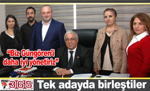 Alaettin Aktay CHP Güngören İlçe Başkan Adayı…