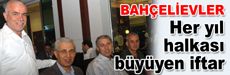 Halkası her yıl büyüyen iftar