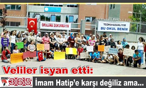 Veliler, İmam Hatip’e dönüşme kararına tepkili…