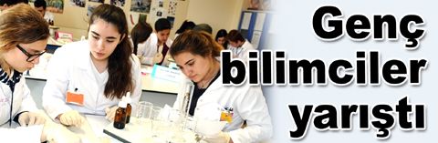 Genç bilim insanları Arel Koleji'nde yarıştı