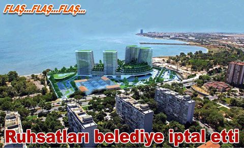 Ruhsatları belediye iptal etti