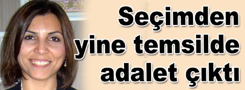 Avukat Sabire Sanem Yılmaz’ın 2015 seçim analizi…