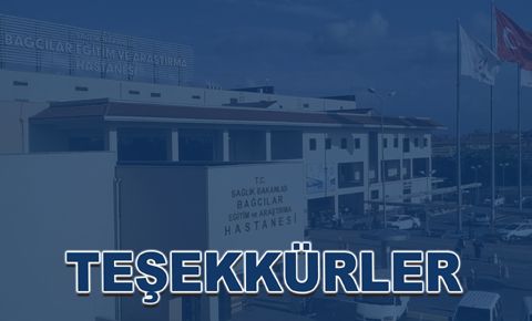 TEŞEKKÜR