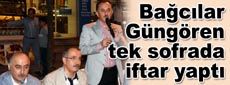 İki ilçe tek sofrada