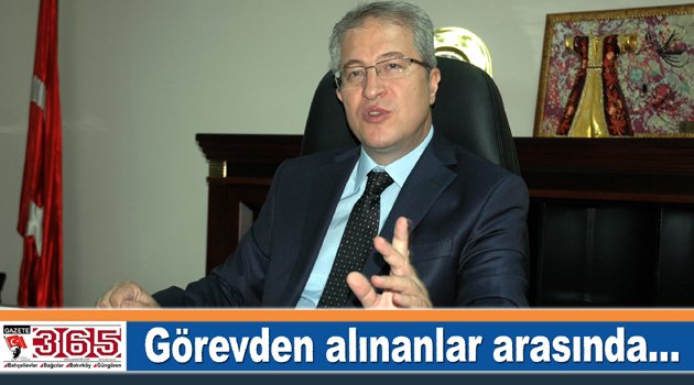 Bağcılar kaymakamı da görevinden alındı