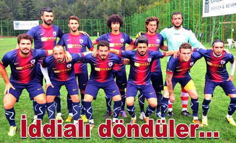 Bağcılarspor lige hazır...