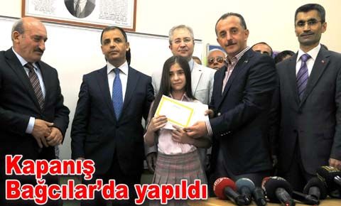 Öğrencilere karne hediyesi, havuz